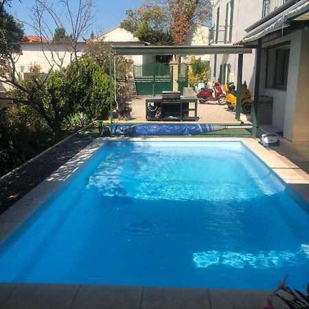 Chambre Chez L'Habitant Avec Piscine Marselha Exterior foto