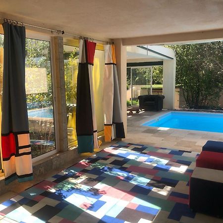 Chambre Chez L'Habitant Avec Piscine Marselha Exterior foto