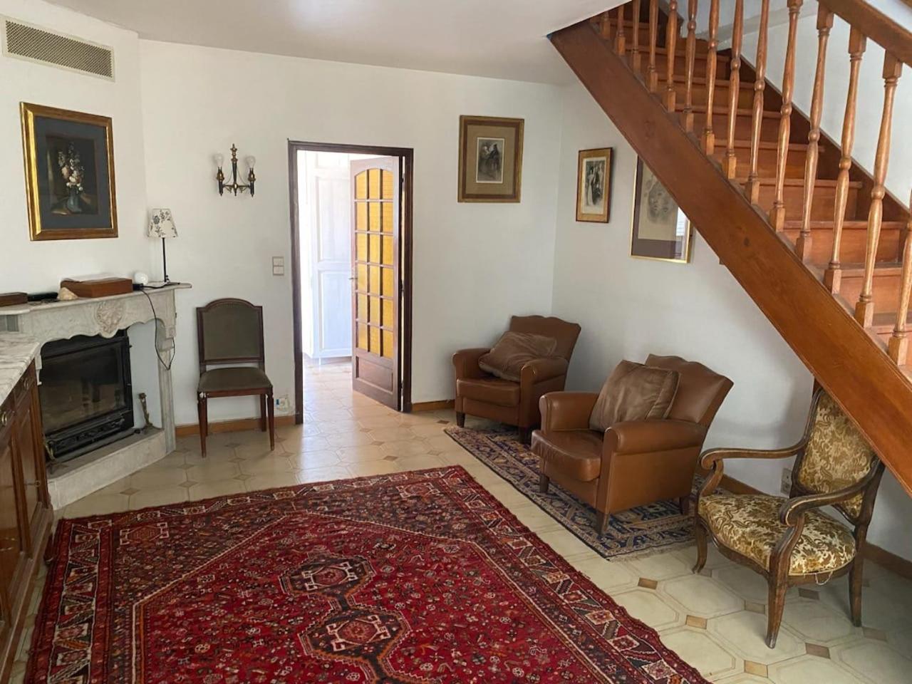 Chambre Chez L'Habitant Avec Piscine Marselha Exterior foto