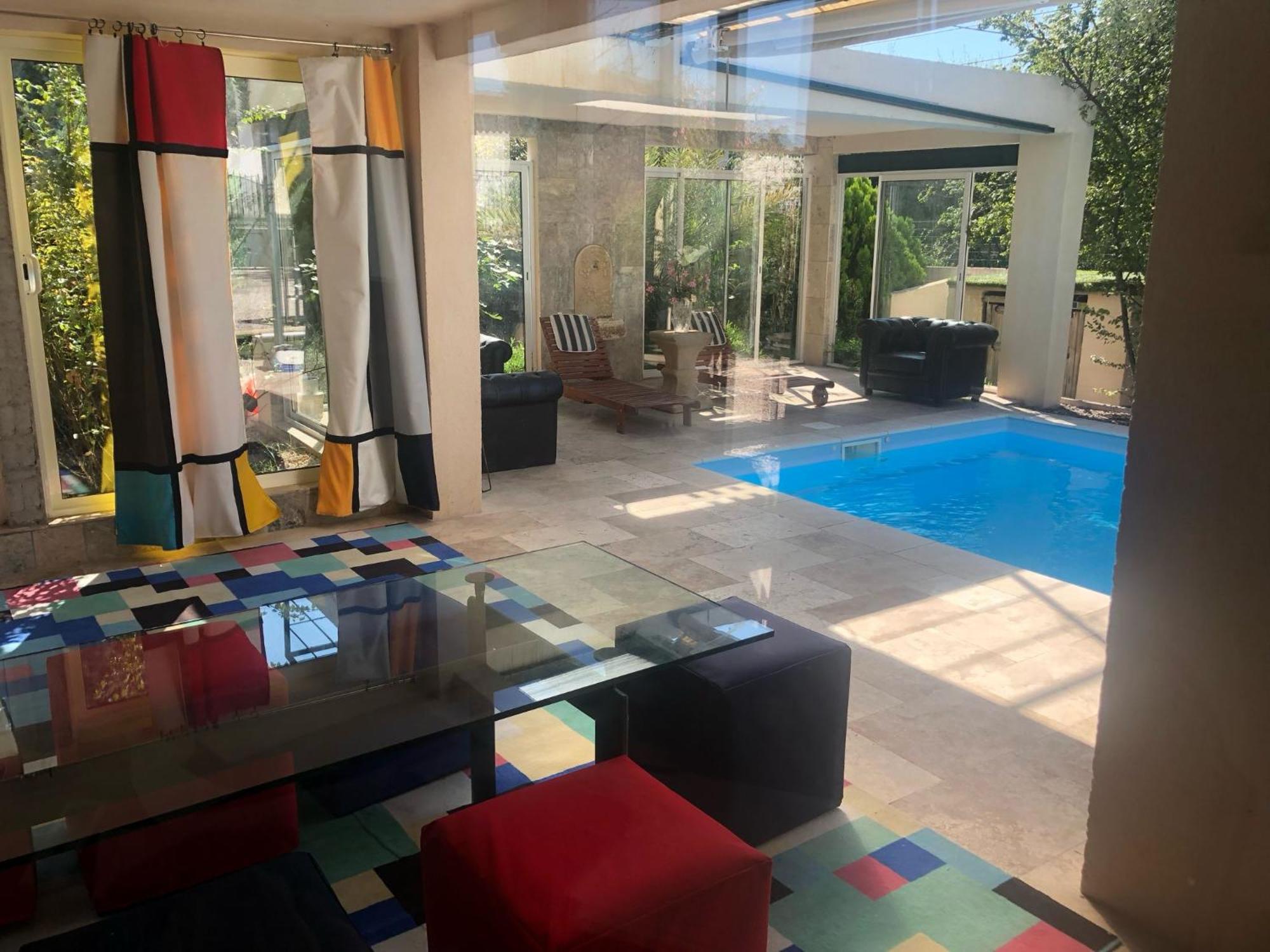 Chambre Chez L'Habitant Avec Piscine Marselha Exterior foto