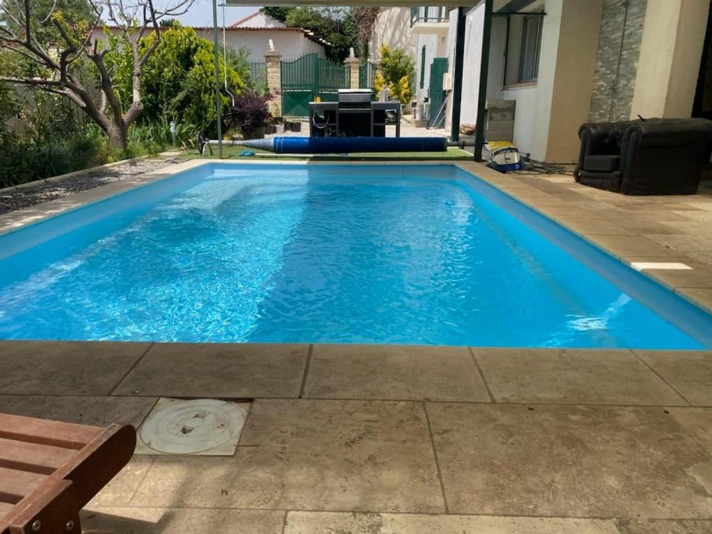Chambre Chez L'Habitant Avec Piscine Marselha Exterior foto