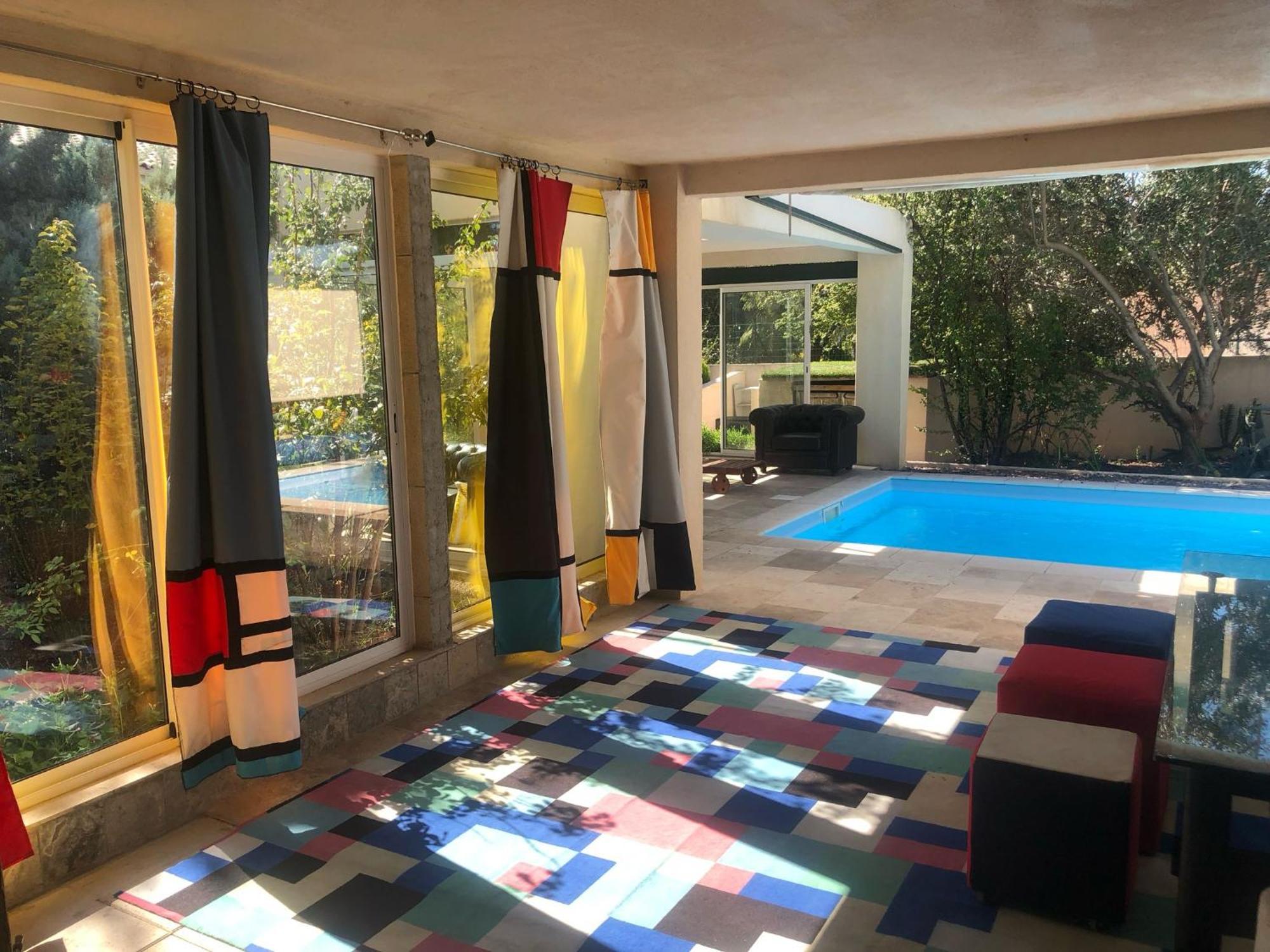 Chambre Chez L'Habitant Avec Piscine Marselha Exterior foto