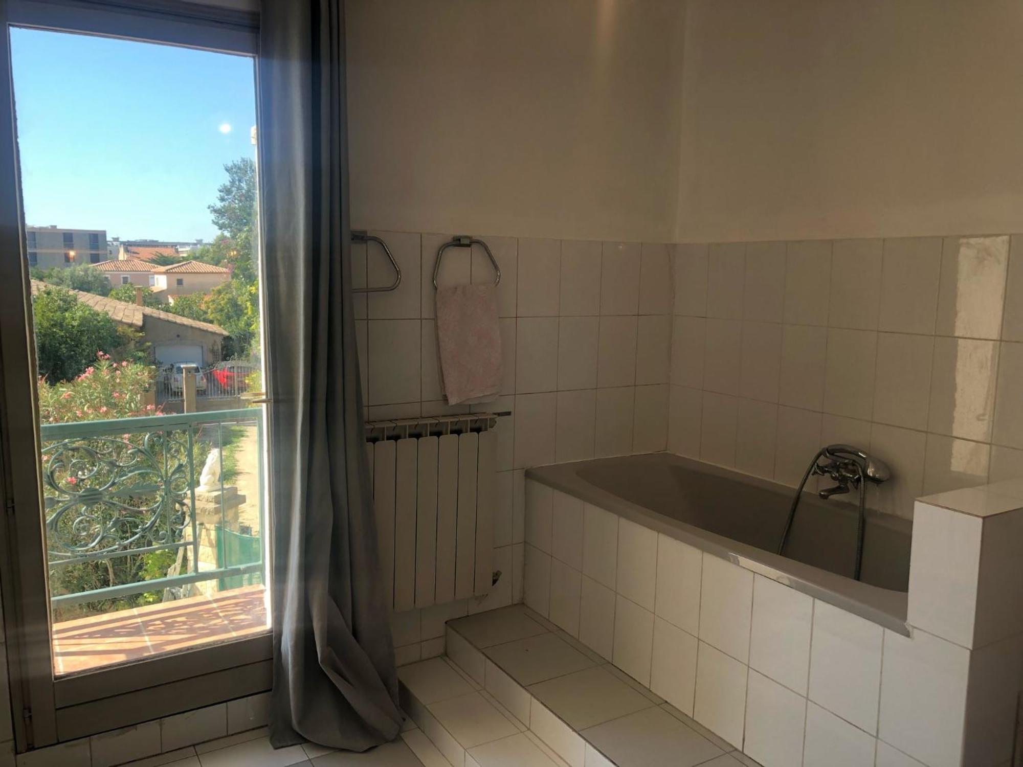 Chambre Chez L'Habitant Avec Piscine Marselha Exterior foto