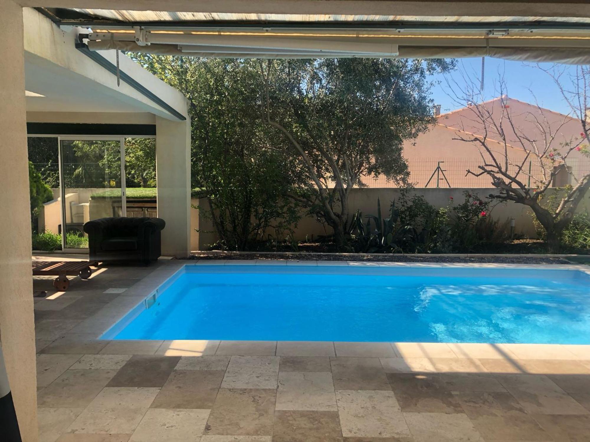 Chambre Chez L'Habitant Avec Piscine Marselha Exterior foto