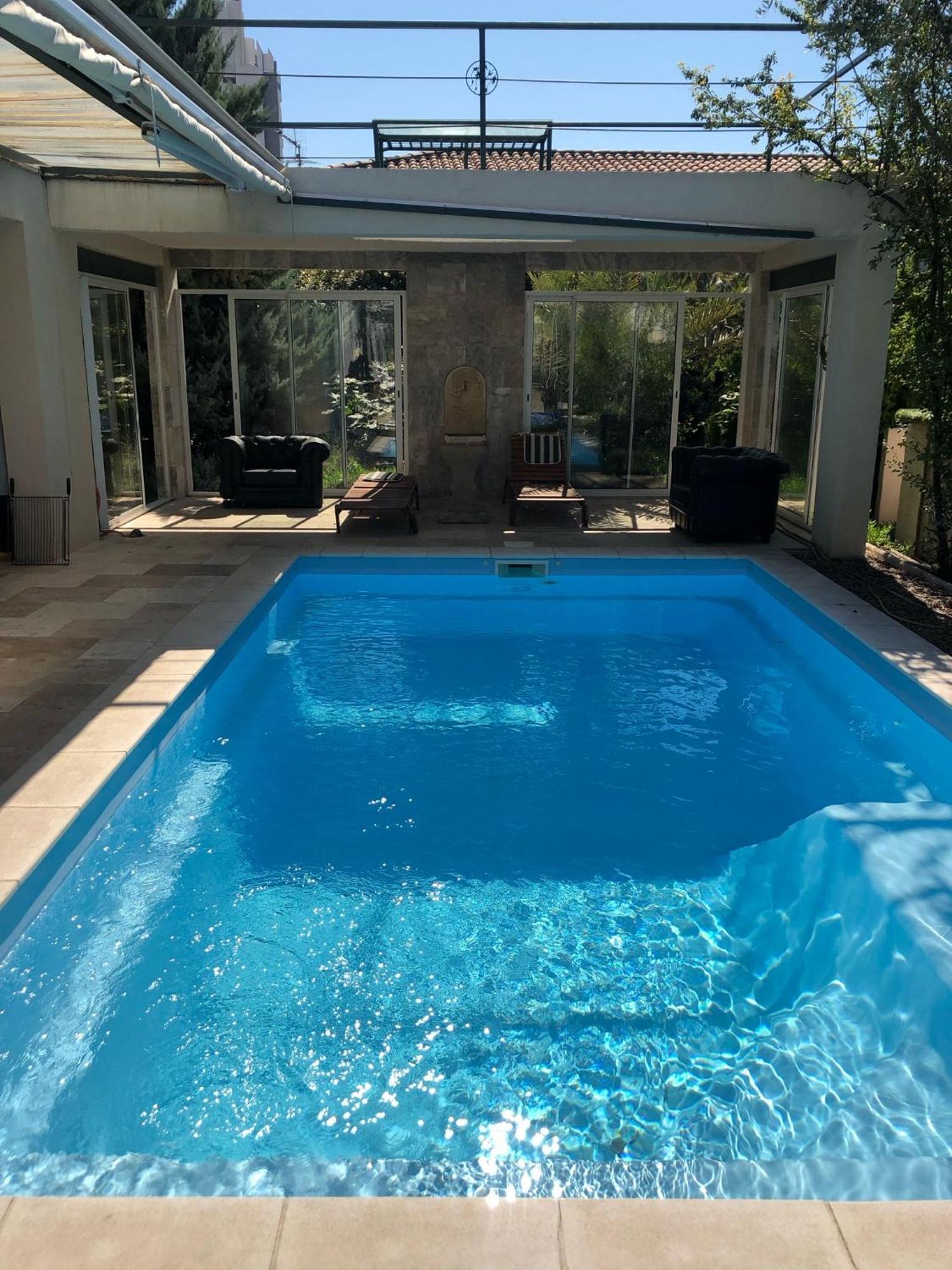 Chambre Chez L'Habitant Avec Piscine Marselha Exterior foto